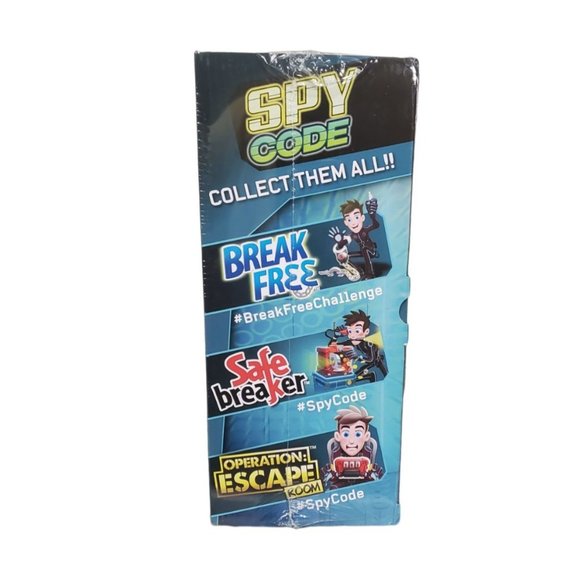 Spy Code Safe Breaker Game - Age 6+ 2-4 Players - Picture 3 of 4